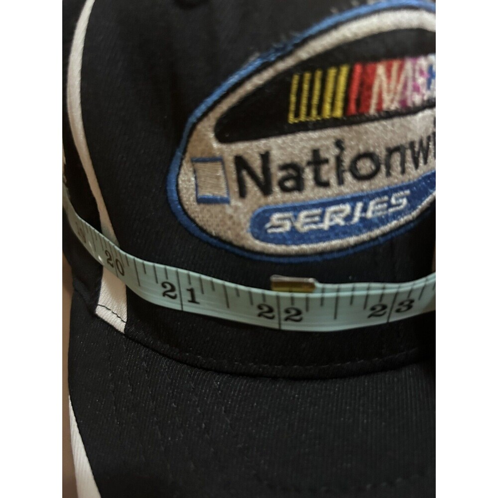 NASCAR Hat L/XL Nationwide Series 2008 2014 Authentic Stretch Victory Lane - Picture 5 of 8